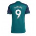 Arsenal Gabriel Jesus #9 Kopio Kolmas Pelipaita 2023-24 Lyhyet Hihat